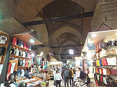 Interior of the Sandal Bedesten in the Grand Bazaar, Istanbul