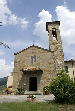 Pieve di San Donato bir Mugnana