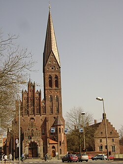 Église de S. Albano à Odense