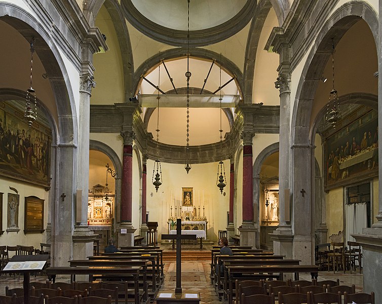 File:Santa Maria Mater Domini (Venice) Interieur.jpg