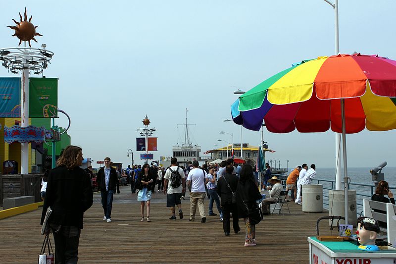 File:Santa Monica Pier 64.jpg