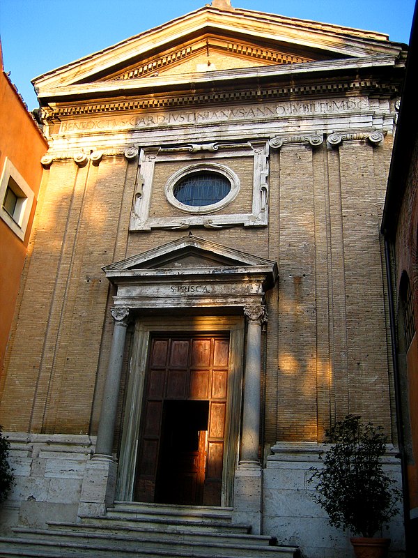 Santa Prisca, Rome