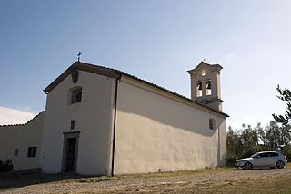 <span class="mw-page-title-main">Sant'Andrea in Percussina</span> Frazione in Italy