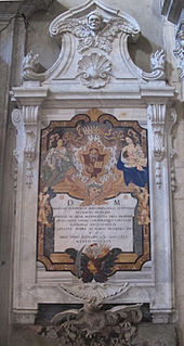 Monument of Maria Eleonora Boncompagni Santa maria del popolo, monum a maria eleonora boncompagni ludovisi, 02.JPG