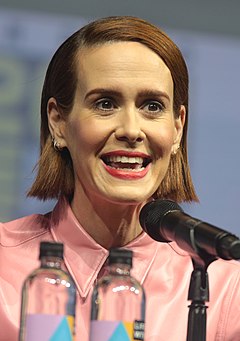 שרה פולסון בכנס "קומיק-קון" בסן דייגו, יולי 2018