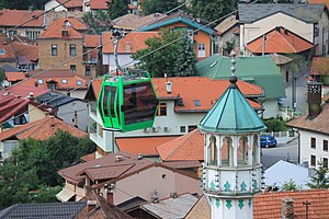 Trebević-Seilbahn: Technische Daten, Geschichte, Galerie