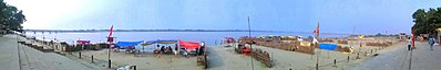 అయోద్యలో సరయూ నది స్నానాలా రేవు (Sarayu Ghat at Ayodhya)