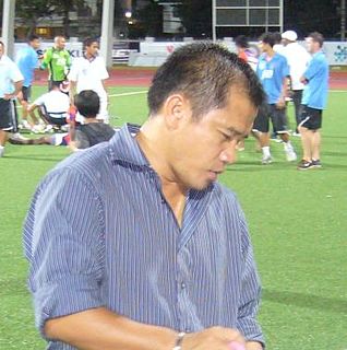 Sasom Pobprasert Thai footballer