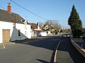 Die Issoudun Straße im Jahr 2012.