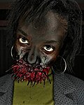 Gambar mini seharga Berkas:Scarlet Studios Character Makeup located in Uganda, Bugolobi. 01.jpg