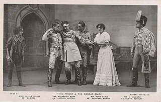 <i>The Prince and the Beggar Maid</i> (play) Four act play