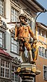 * Nomination Statue of William Tell, Tellenbrunnen, Schaffhausen --Llez 05:34, 30 November 2018 (UTC) * Promotion Halos at the top right. But otherwise good quality for me.--Agnes Monkelbaan 06:02, 30 November 2018 (UTC)  Done --Llez 14:33, 30 November 2018 (UTC)