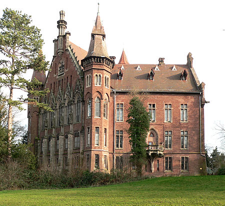 Schloss Hastenbeck seitlich