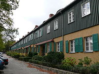 Terraced house settlement on Sopoter Strasse