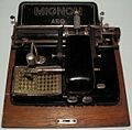 AEG Mignon指针式打字机（约1930年）