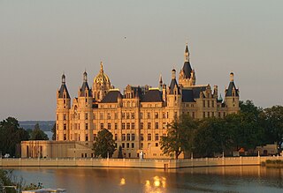 <span class="mw-page-title-main">Schwerin</span> Capital of Mecklenburg-Vorpommern, Germany