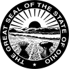 Seal of Ohio (B&W).svg