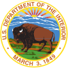 Seal of the United States Department of the Interior