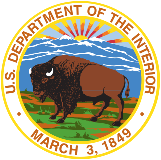 <span class="mw-page-title-main">United States Department of the Interior</span> Cabinet level department of the United States federal government