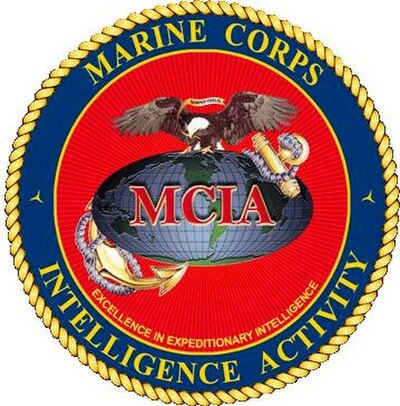 Image: Seal of the United States Marine Corps Intelligence Agency