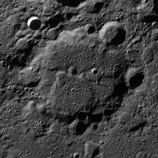 <span class="mw-page-title-main">Seares (crater)</span> Crater on the Moon