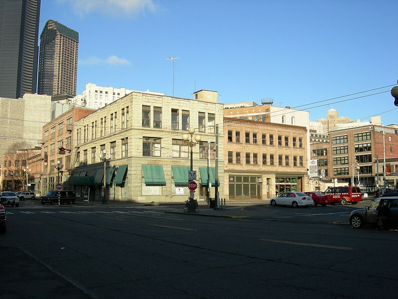 File:Seattle - Pioneer Square neighborhood 01.jpg