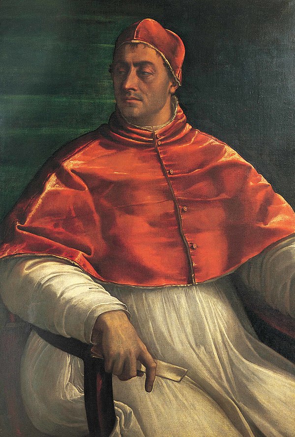 Pope Clement VII (c. 1526), Museo di Capodimonte, Naples