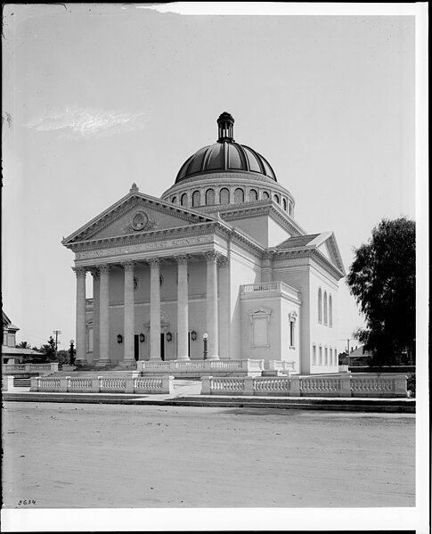 File:Second Church of Christ, Scientist, Los Angeles (c. 1910).jpg