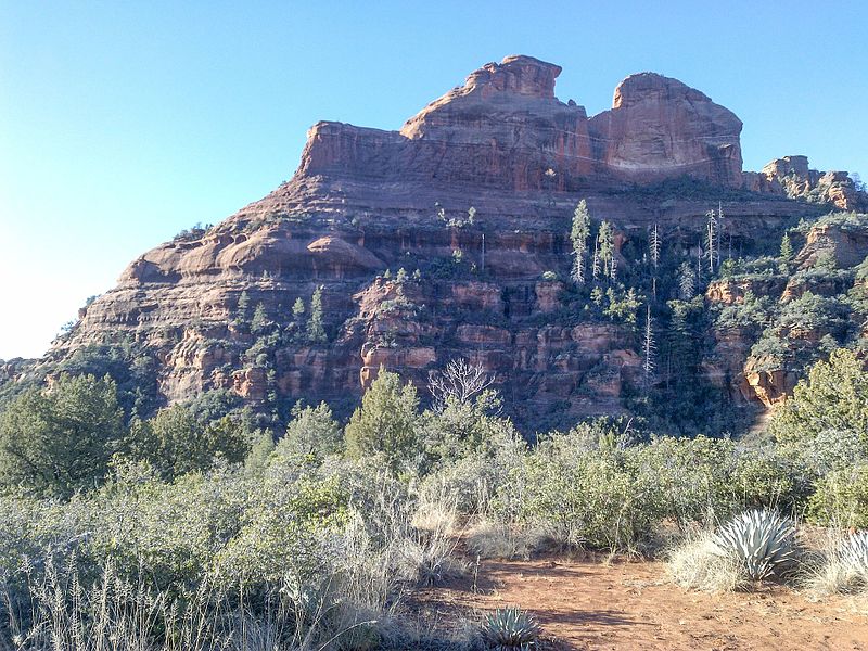 File:Secret Canyon Trail, Sedona, Arizona - Yavapai County - panoramio (23).jpg