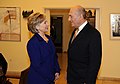 Secretary Clinton Visits Israeli Prime Minister Residence (3326896310).jpg