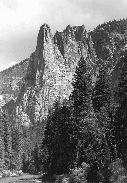 Sentinel Rock in Yosemite Valley