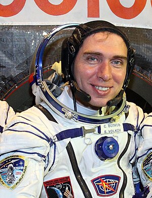 Cosmonaut Sergey Volkov