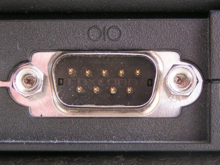Serial port - Wikiwand