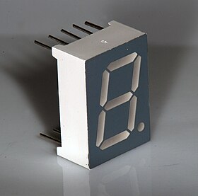 seven segment led display