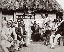 Septeto Habanero în 1925