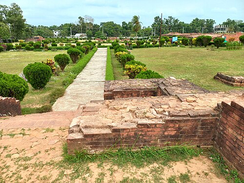 Shalban Vihara in Mainamati,Cumilla