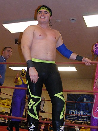 Shane Matthews in November 2008 Shane Matthews Chikara 2008.jpg