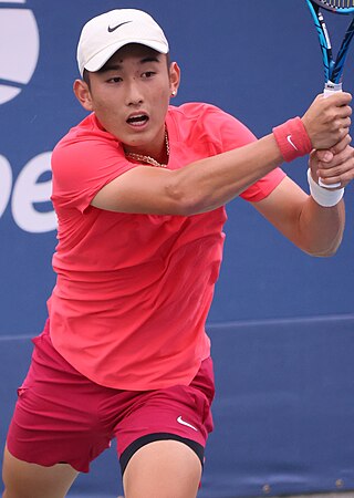 <span class="mw-page-title-main">Shang Juncheng</span> Chinese tennis player (born 2005)