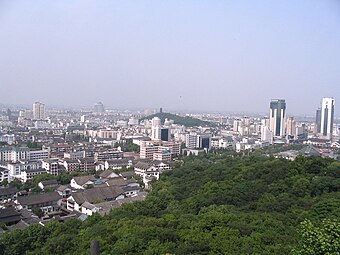 File:Shaoxing Cityscape.jpg (Source: Wikimedia)