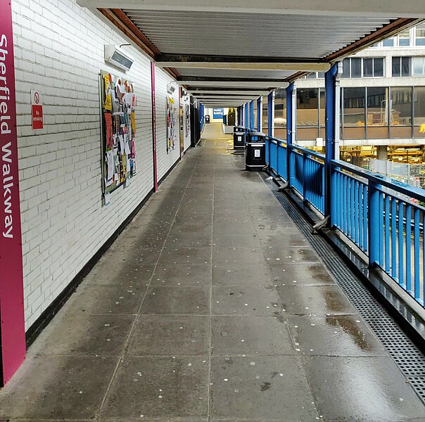 File:Sherfield Walkway looking towards the Huxley Building.jpg