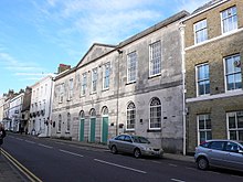Shire Hall, High West St, Dorchester - geograph.org.uk - 680103.jpg