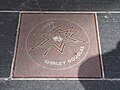 Shirley Douglas' star on Canada's Walk of Fame