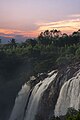Shivanasamudra Falls shot during sunrise