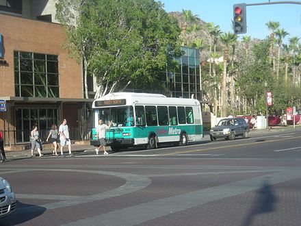 Valley Metro bus