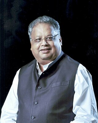 <span class="mw-page-title-main">Rakesh Jhunjhunwala</span> Indian businessman (1960–2023 )