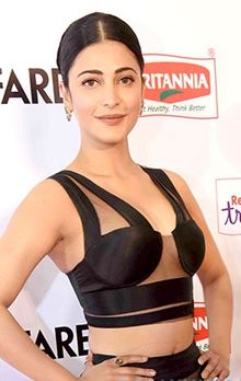 Shruti Haasan Xnxx Com - Shruti Haasan filmography - Wikipedia