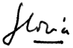 Signature