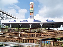 Silver Comet roller coaster Wikipedia