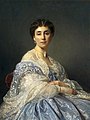 Portret Aleksandry Zatlerowej, 1862