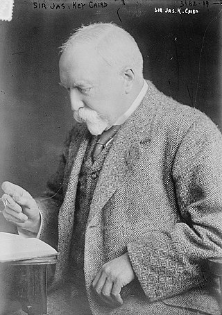 <span class="mw-page-title-main">Sir James Caird, 1st Baronet, of Belmont Castle</span>